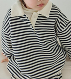 Olive Collar Sweatshirt