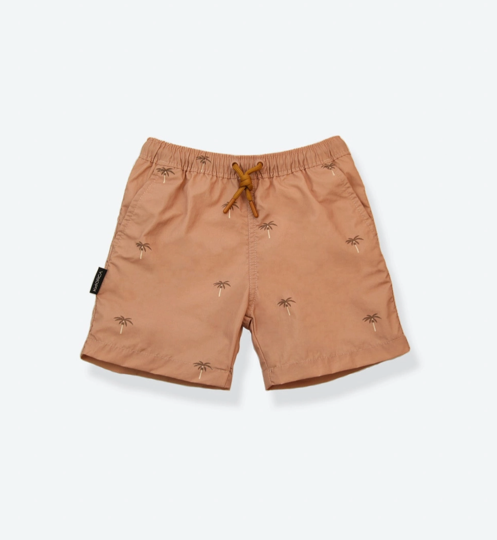 Palm Tree Swim Trunks