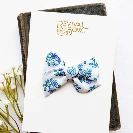 Small Fabric Bow