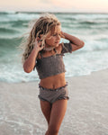 Smocked Sleeve Set