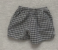 Check Pocket Shorts