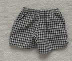 Check Pocket Shorts