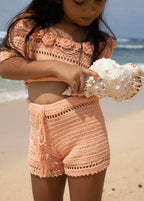 Dahlia Peach Set
