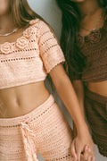 Dahlia Peach Set