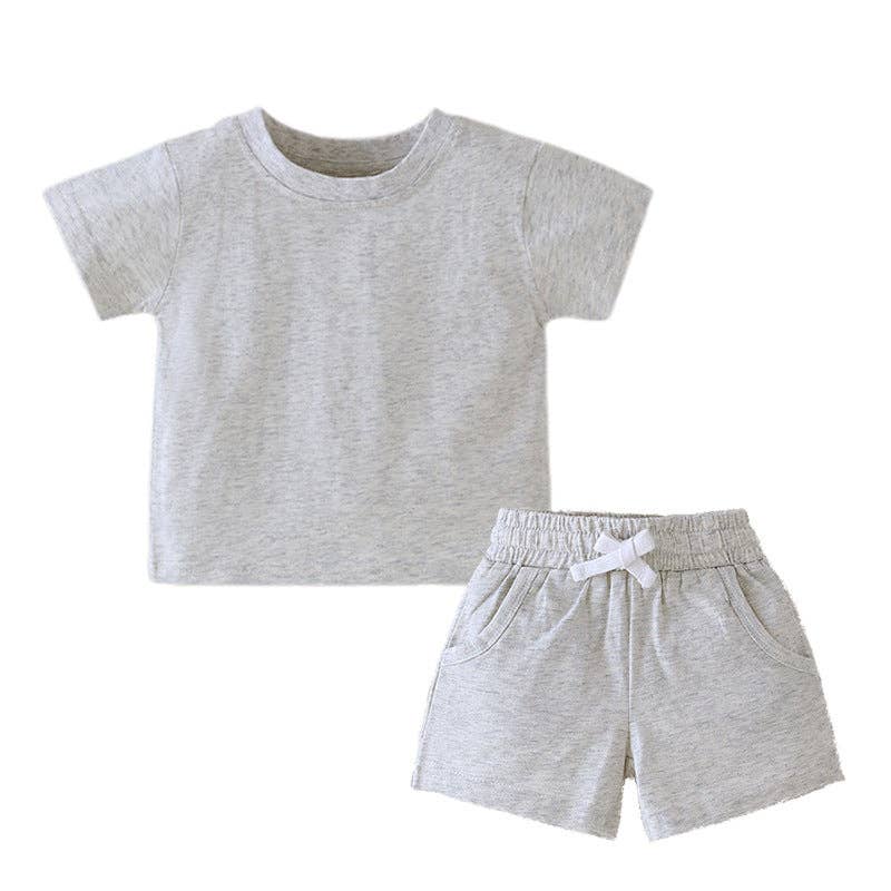 Organic Cotton Tee Set
