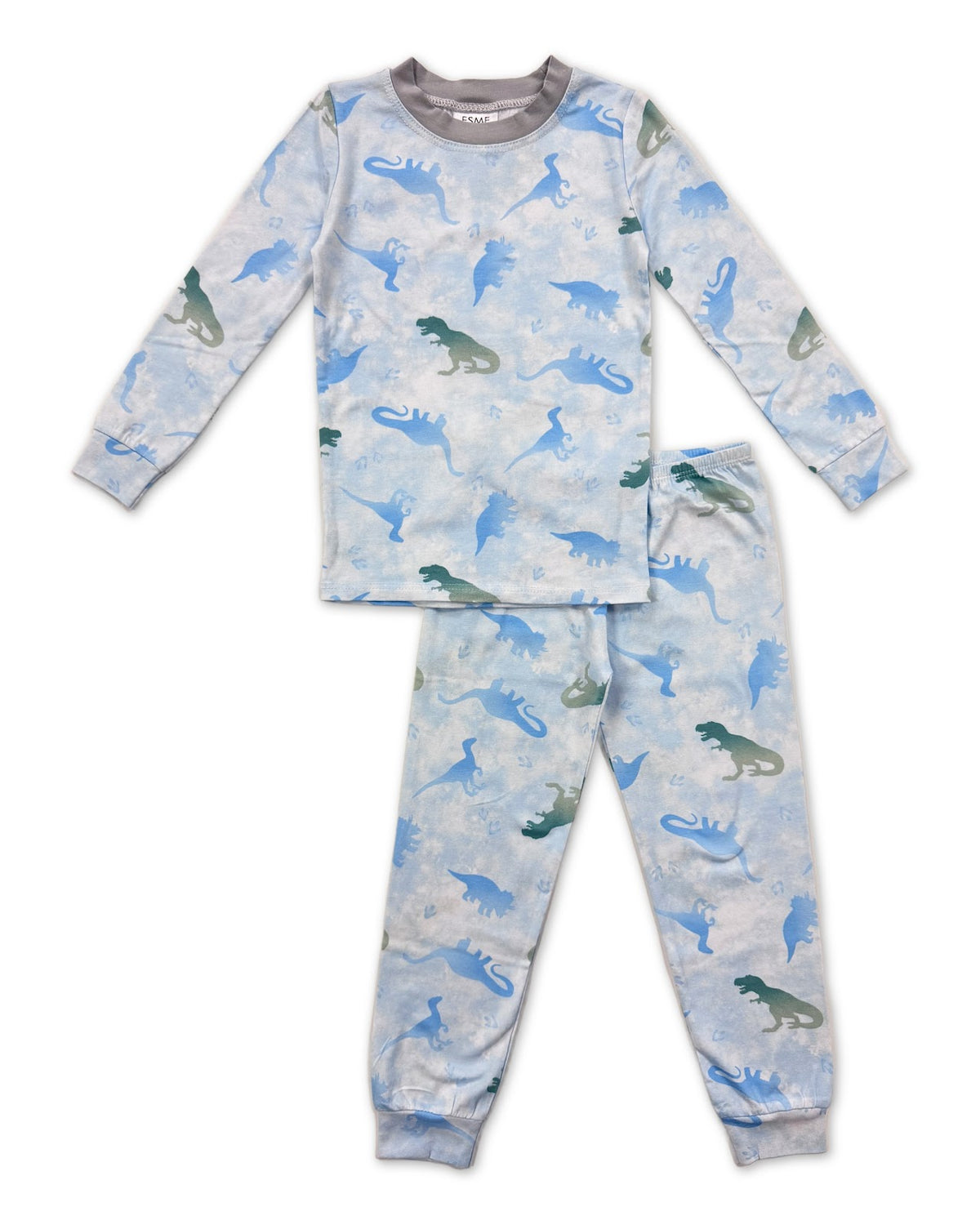 Boys Dino Pajama Set
