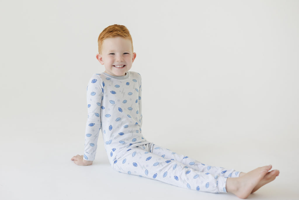 Esme Field Goal Boy's Pajamas