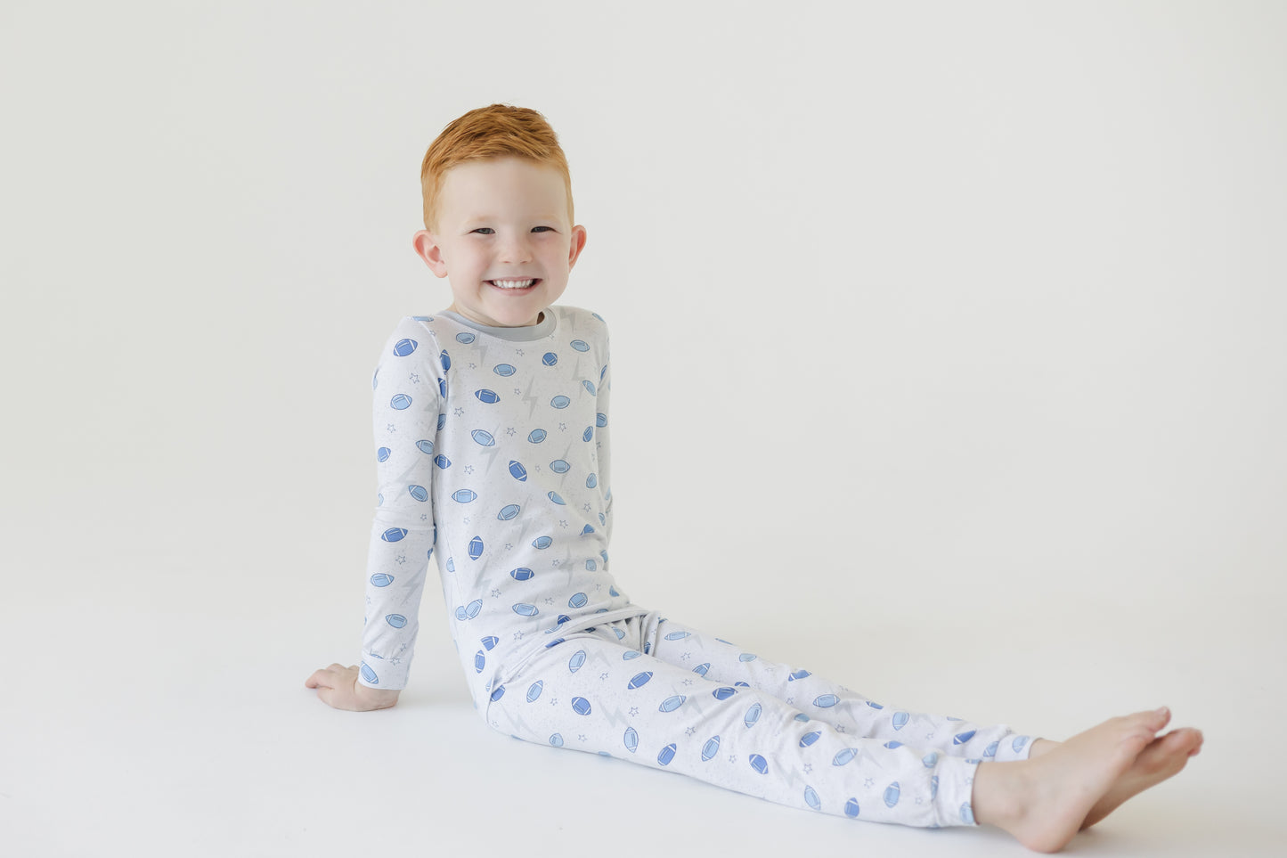 Esme Field Goal Boy's Pajamas