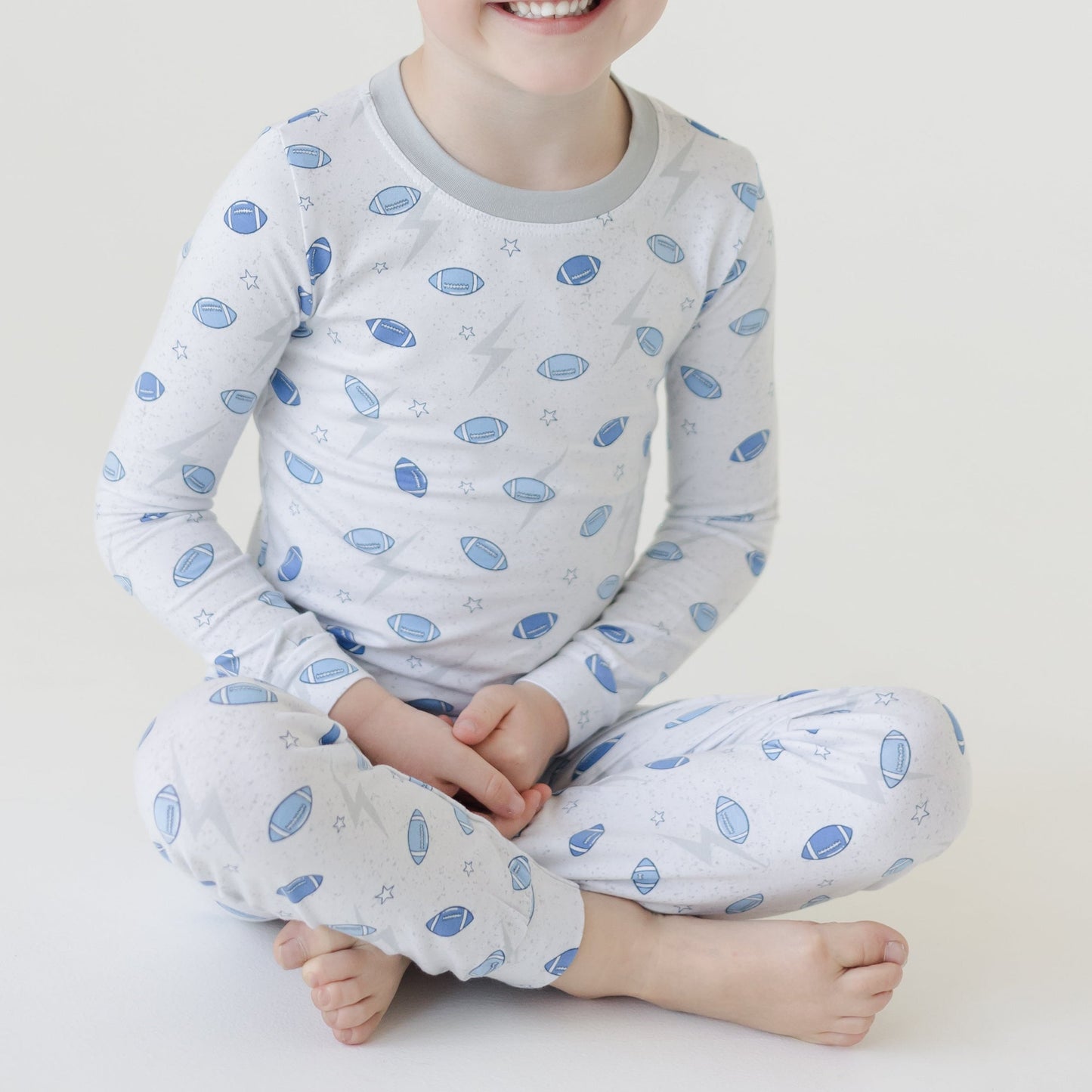 Esme Field Goal Boy's Pajamas