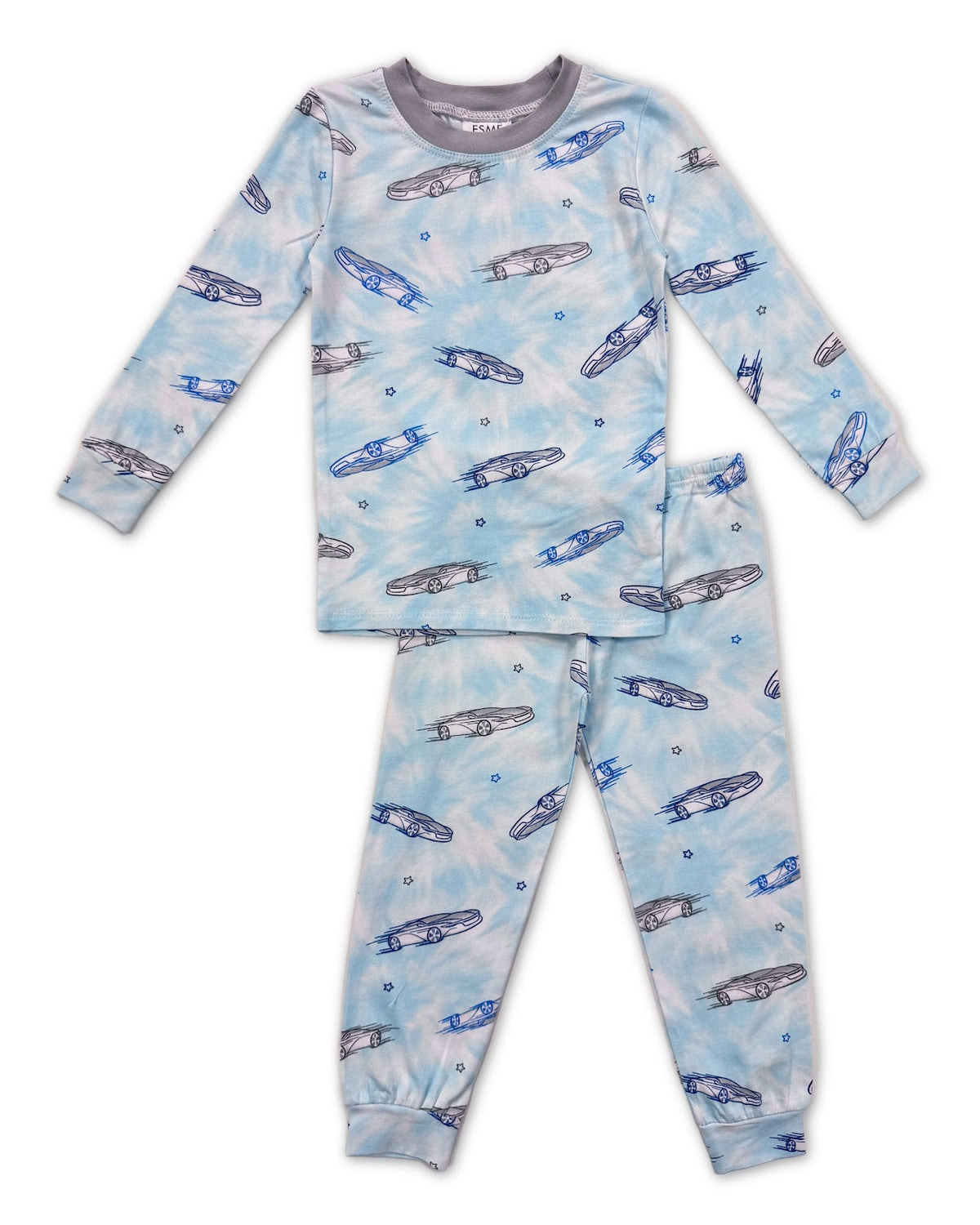 Boys Transporter Pajama Set