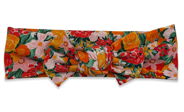 Aria Bow Knot Cotton Headband