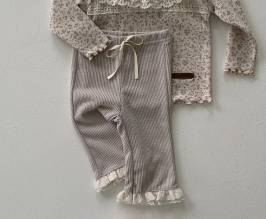Frilly Double Lace Pant