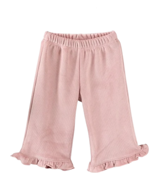 Frill Fleece Pants