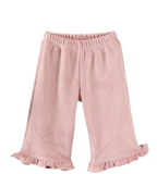Frill Fleece Pants