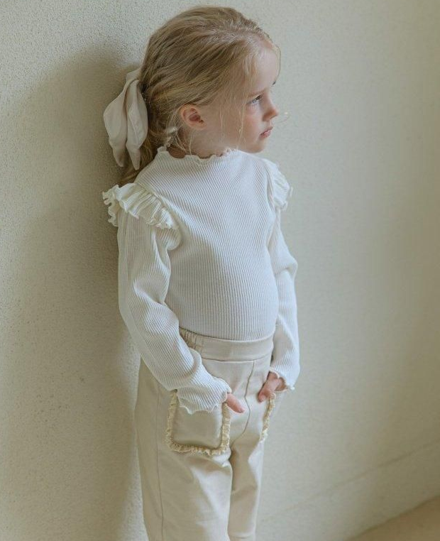 Amalia Ruffle Tee