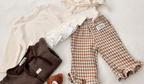 Gingham Frill Pants