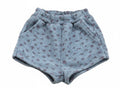 Waffle Dainty Floral Shorts