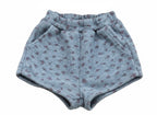 Waffle Dainty Floral Shorts